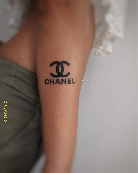 chanel tattoo.